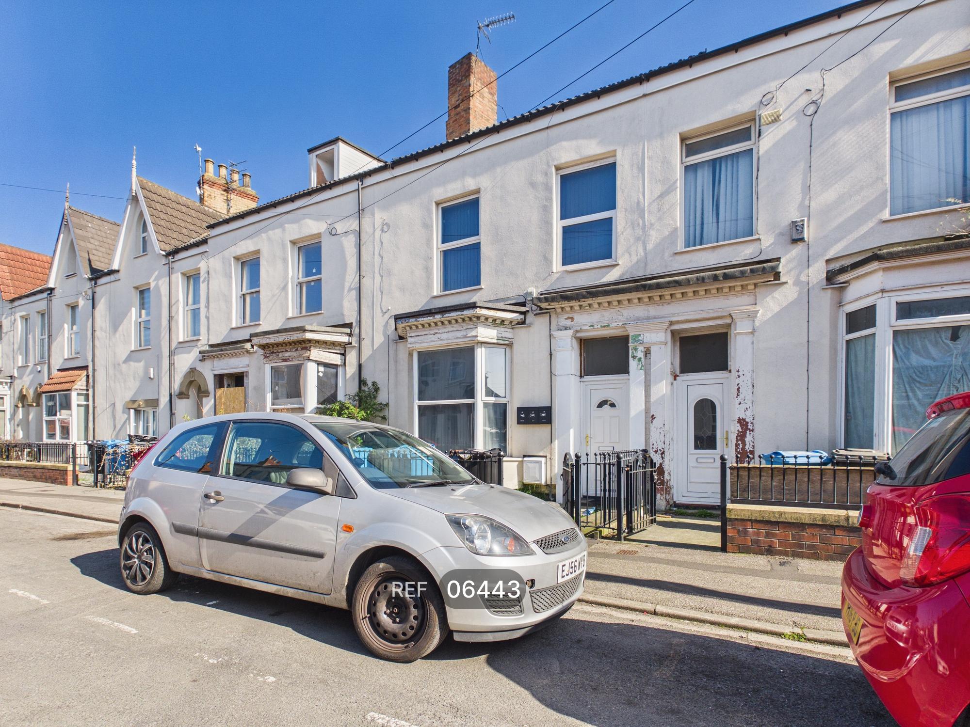Flat Granville Street in Hull