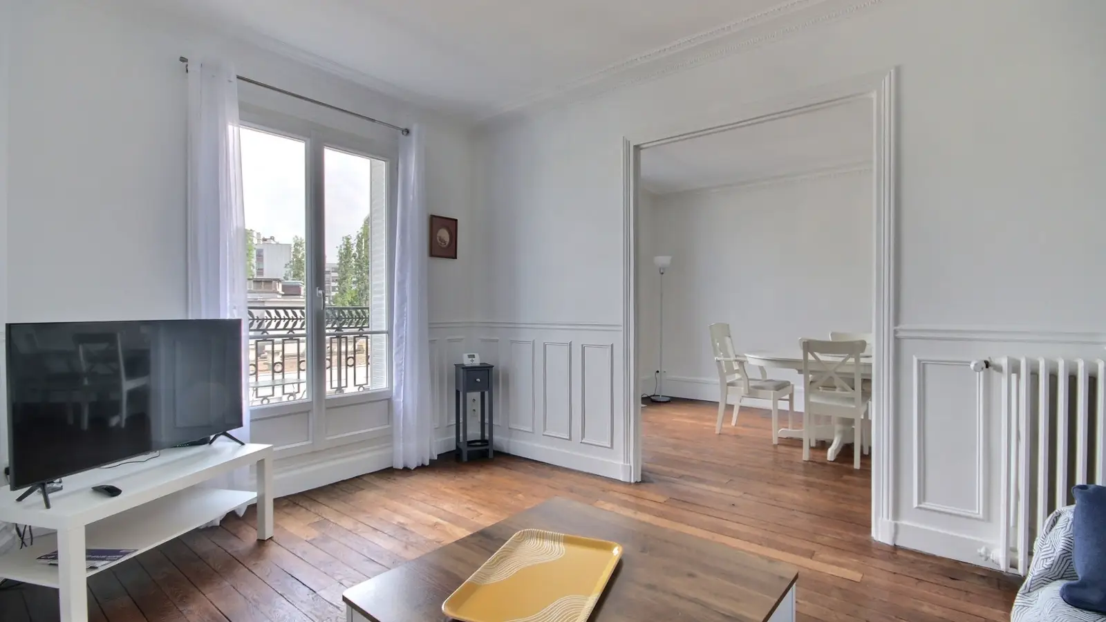 Appartement Rue de la Jonquière à Paris
