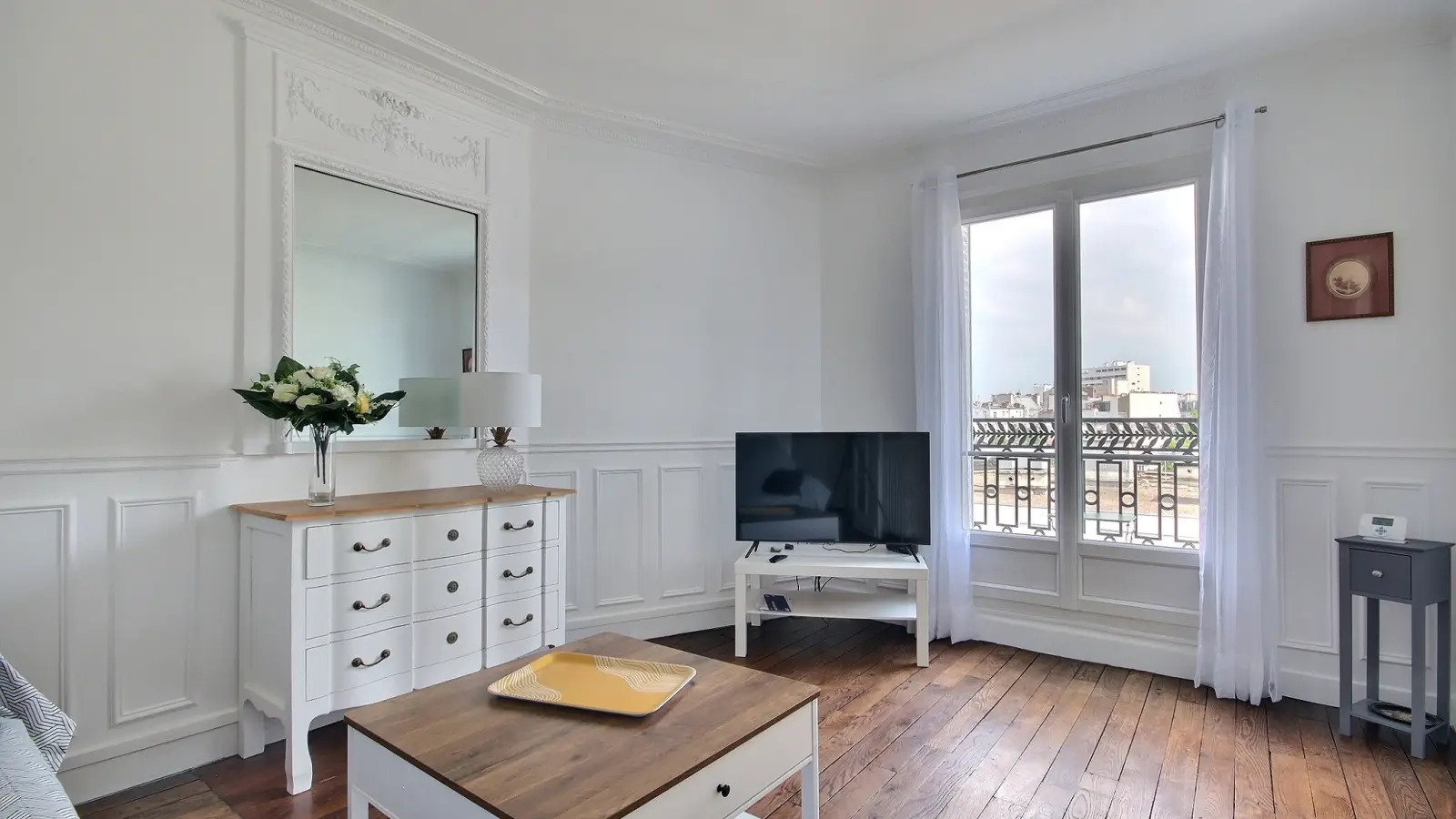 Appartement Rue de la Jonquière à Paris