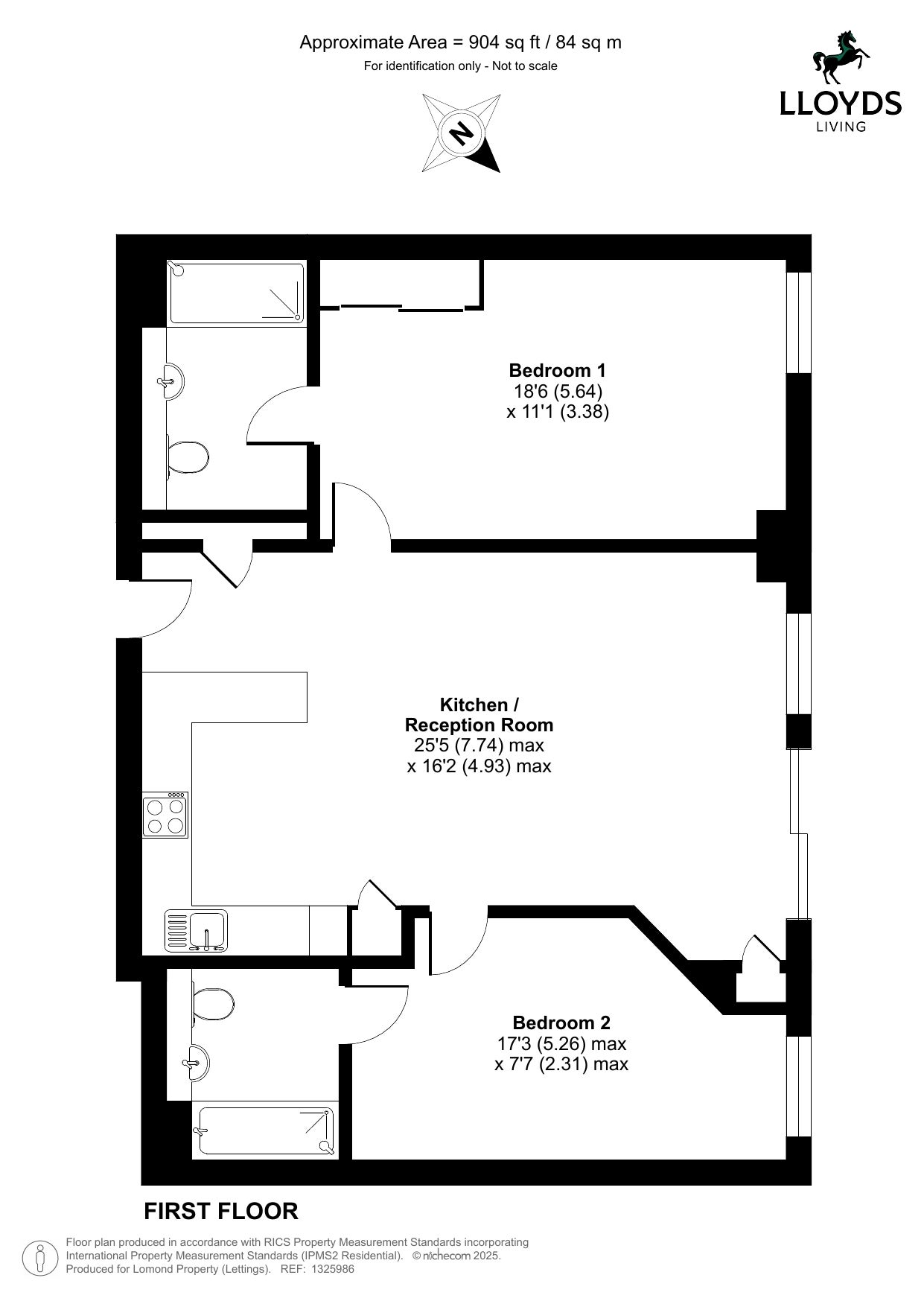 Flat Private and only for residents in Peterborough