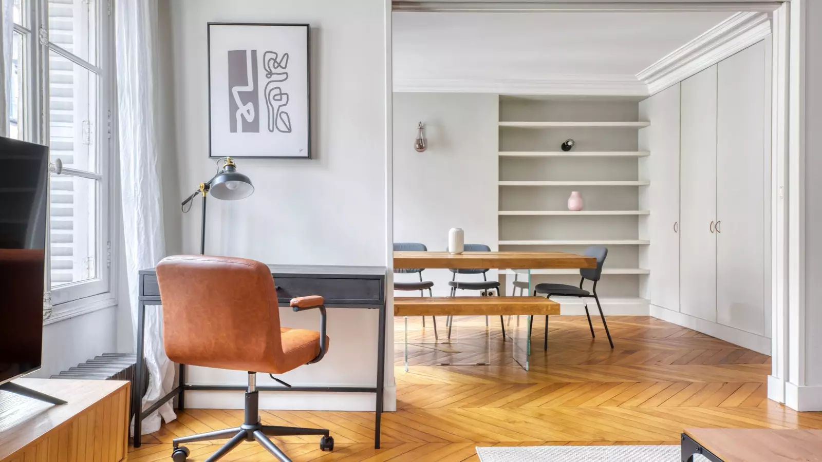 Flat Impasse de l'École in Paris
