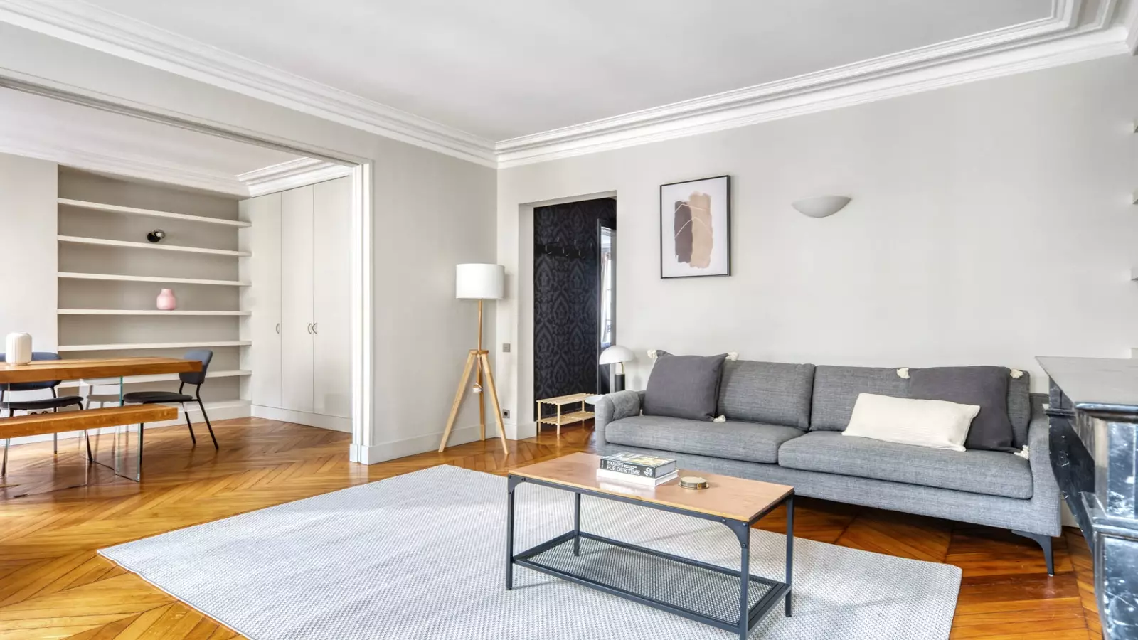 Flat Impasse de l'École in Paris