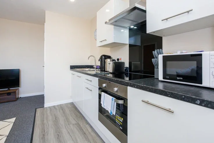 Flat Windsor Street in Salford