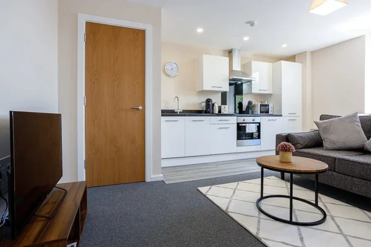 Flat Windsor Street in Salford