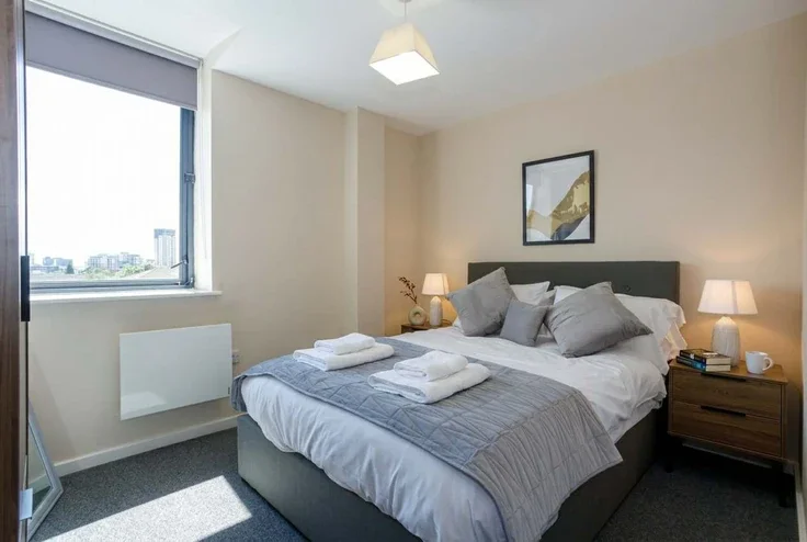 Flat Windsor Street in Salford