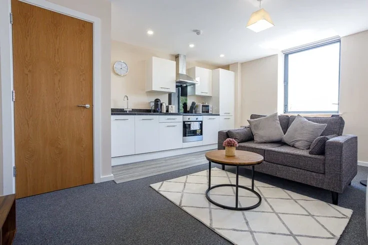 Flat Windsor Street in Salford