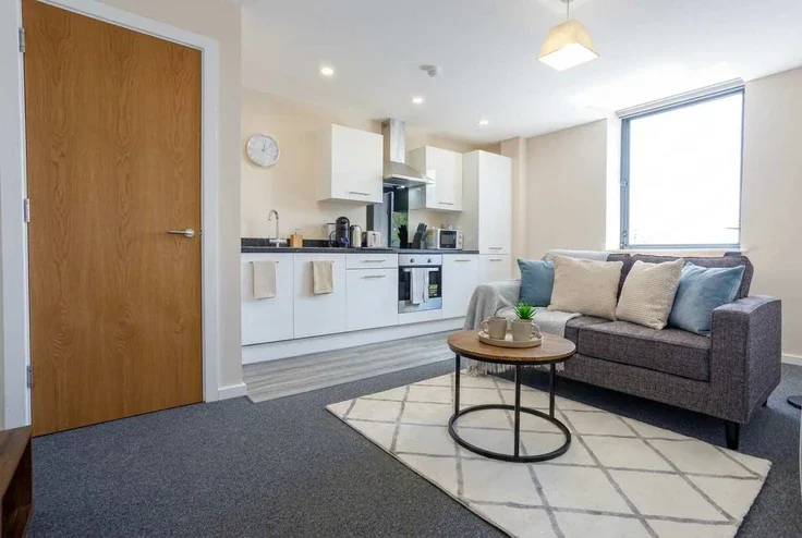 Flat Windsor Street in Salford