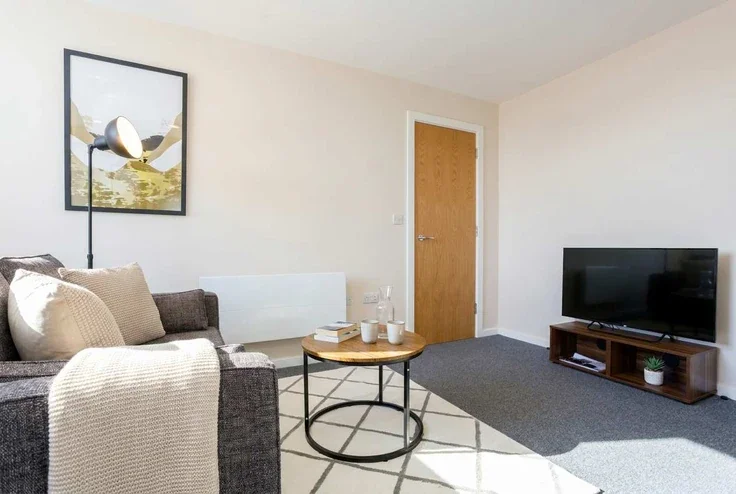 Flat Windsor Street in Salford