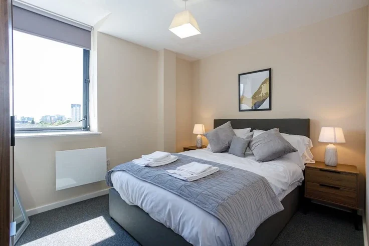 Flat Windsor Street in Salford