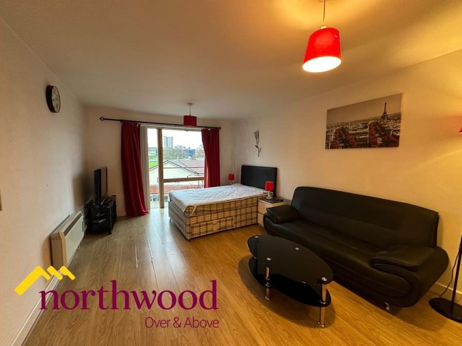 Flat Morville Street in Birmingham