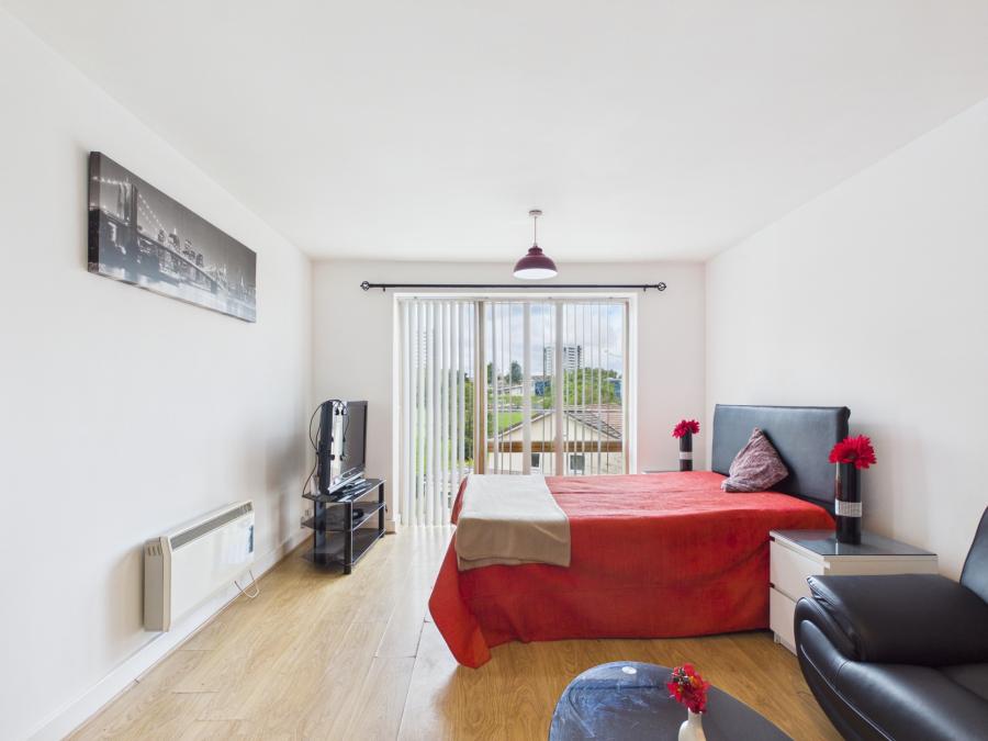 Flat Morville Street in Birmingham