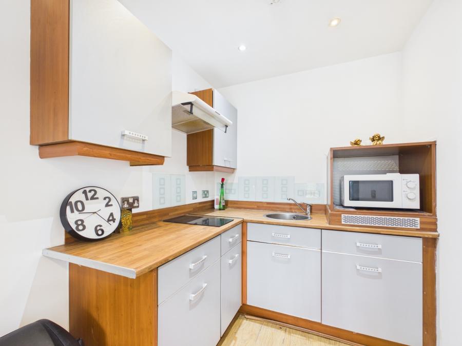 Flat Morville Street in Birmingham