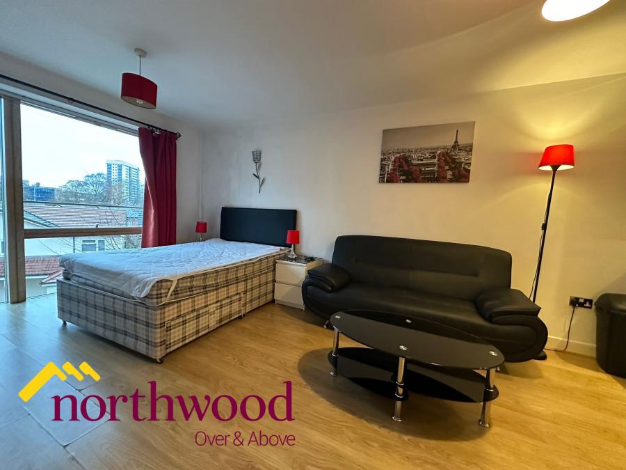Flat Morville Street in Birmingham