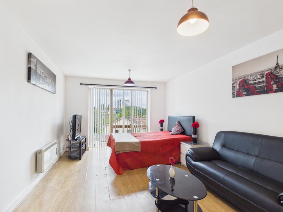 Flat Morville Street in Birmingham