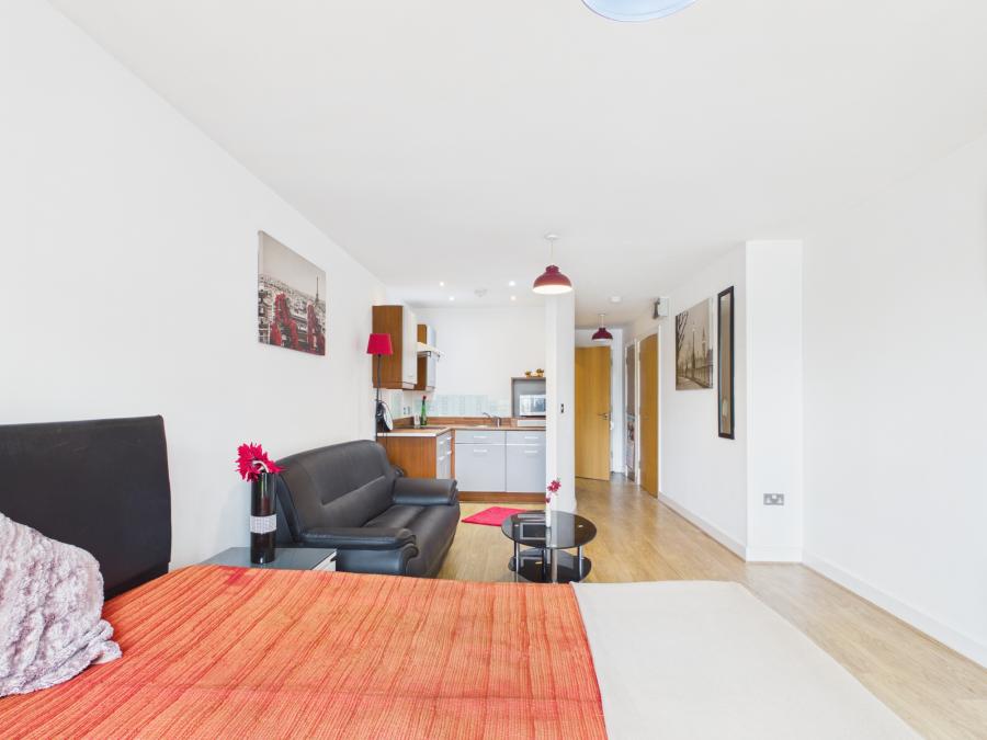 Flat Morville Street in Birmingham