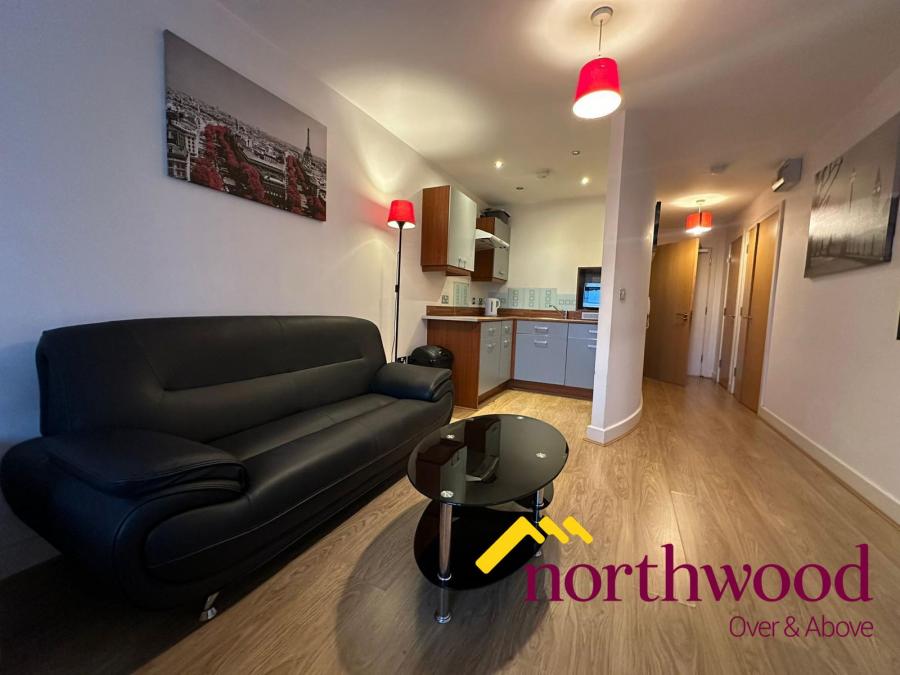 Flat Morville Street in Birmingham