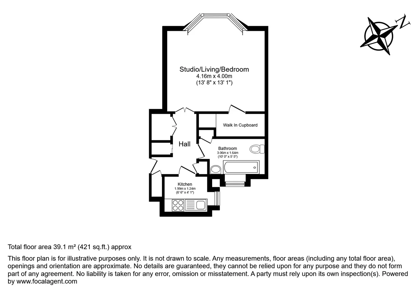 Flat Queen Square in Greater London