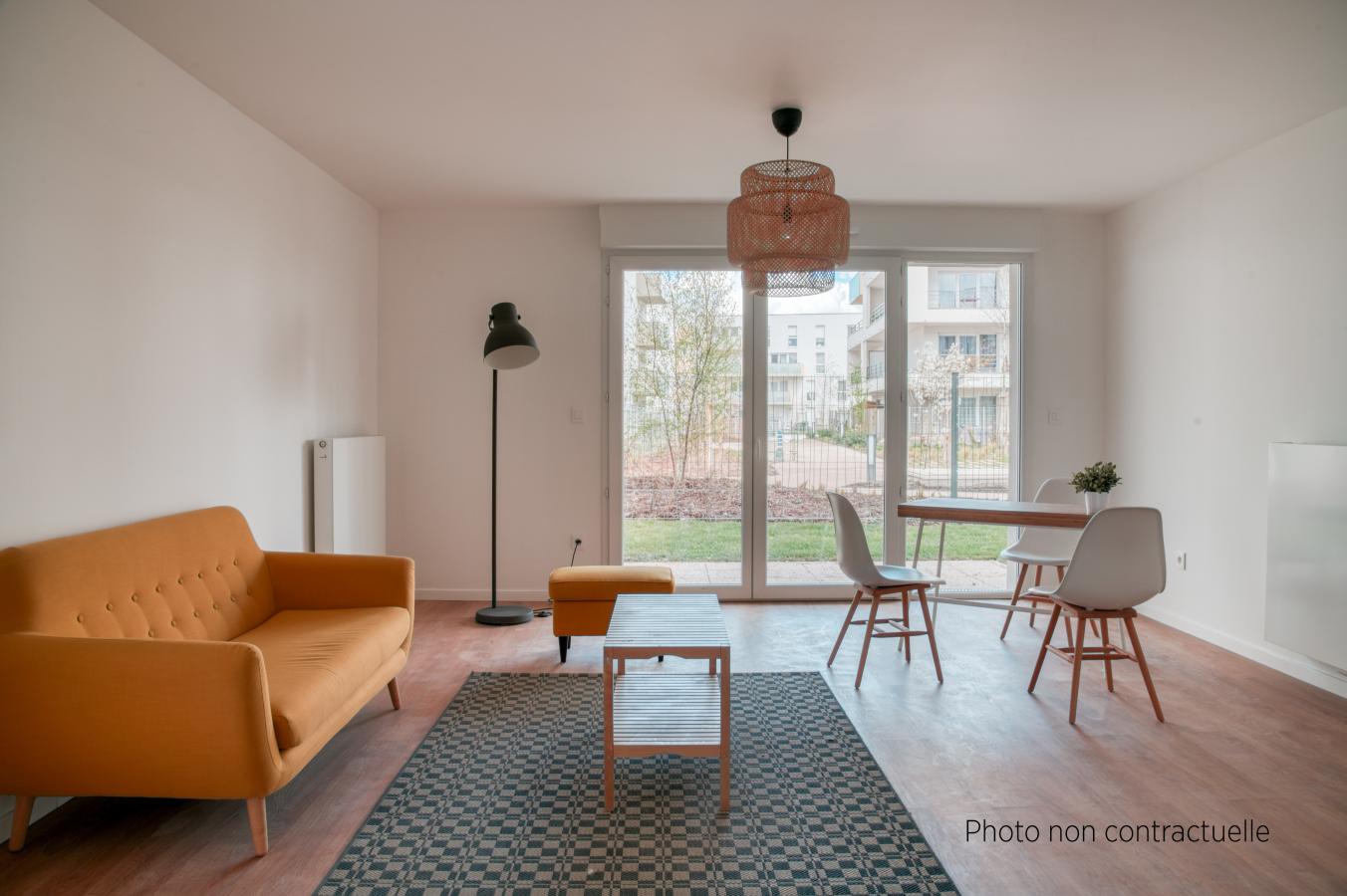 Appartement Rue Georges Charpak à Bezannes