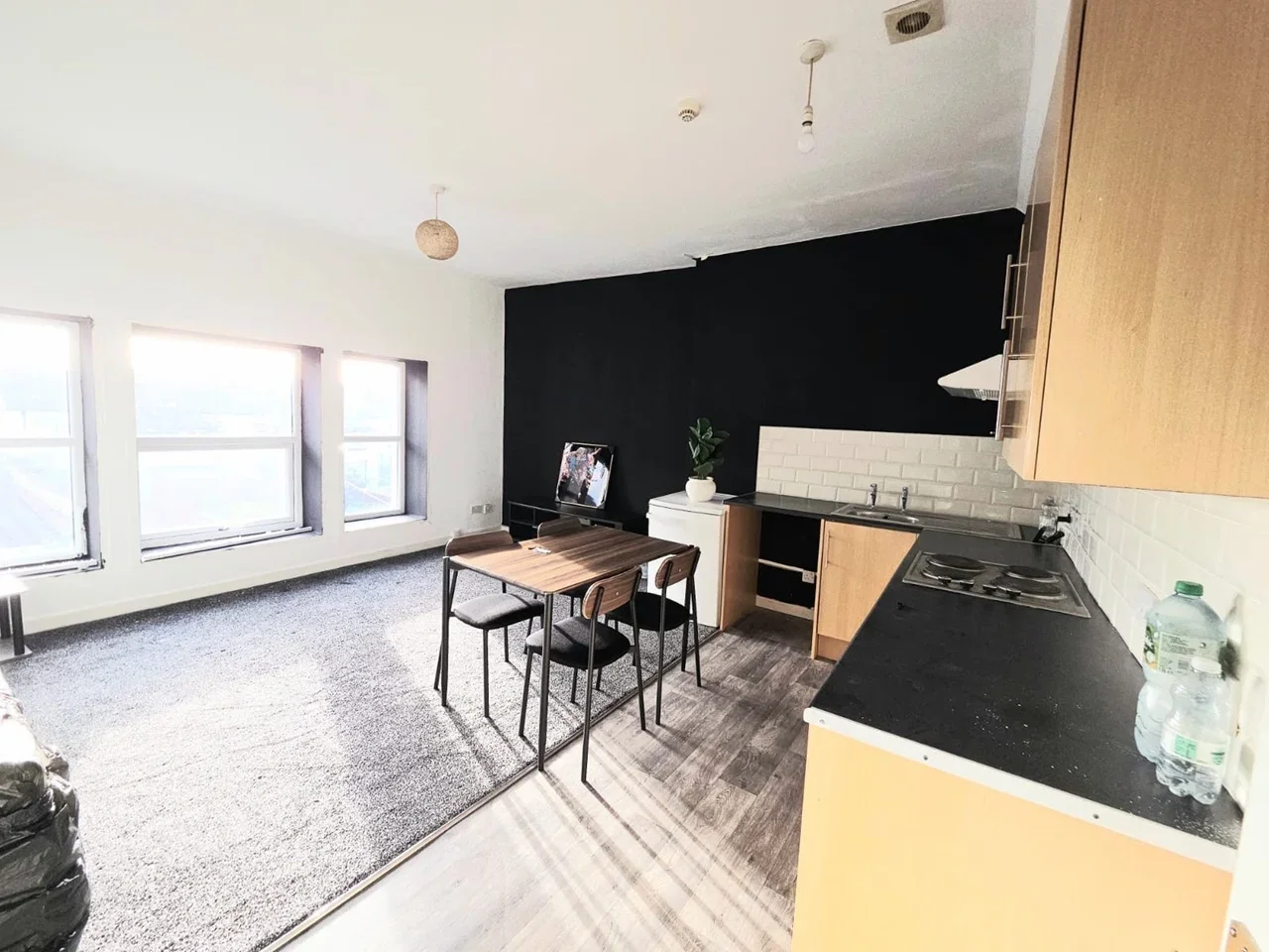 Flat Breck Road in Liverpool