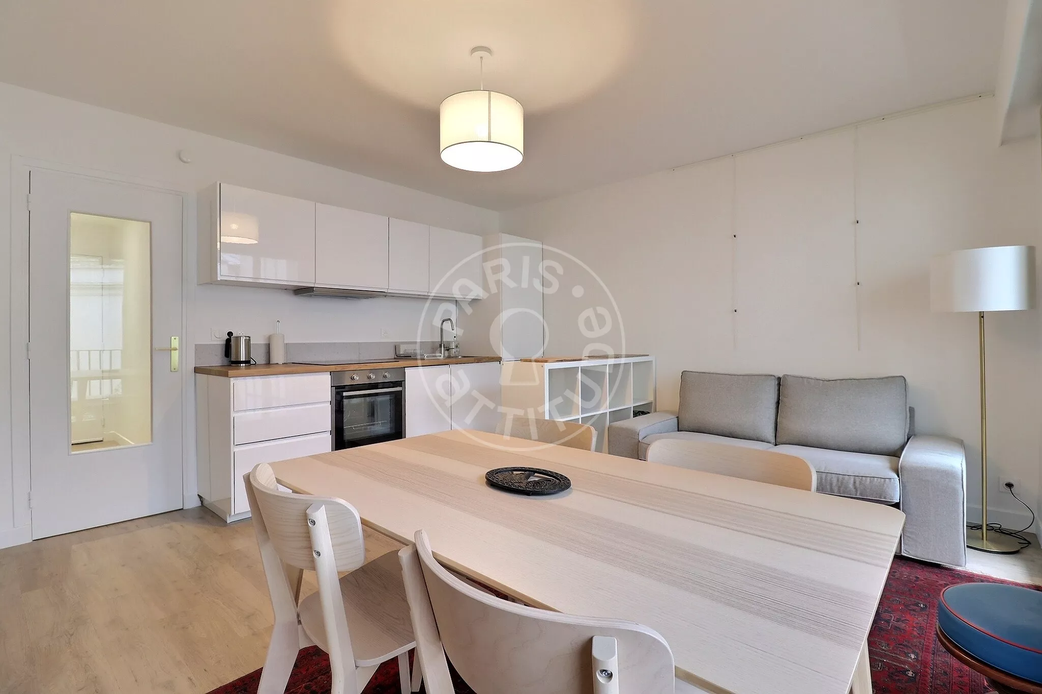 Appartement Rue Laromiguière à Paris