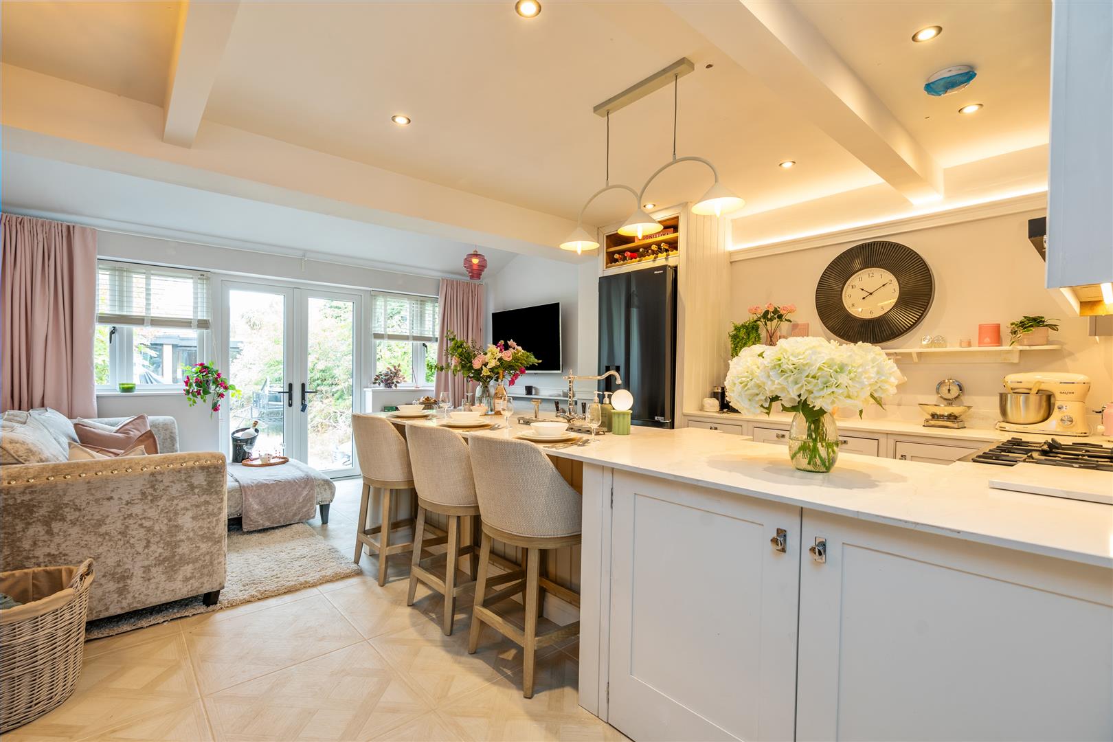 House Slater Road in Metropolitan Borough of Solihull
