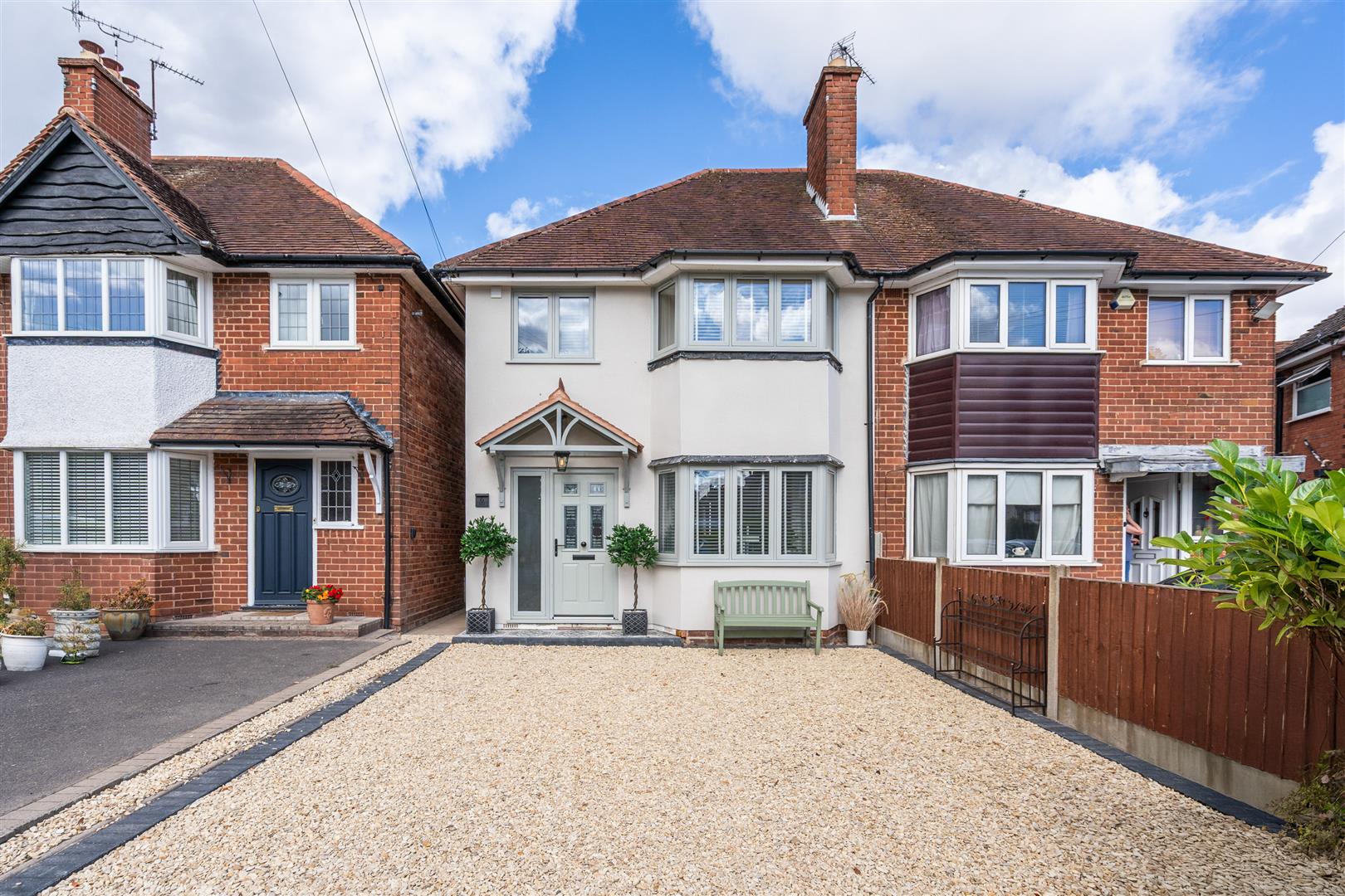 House Slater Road in Metropolitan Borough of Solihull