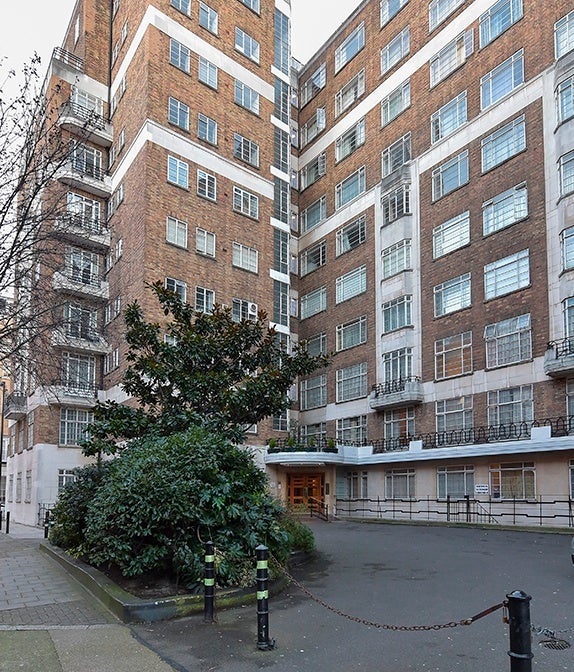 Flat George Street in City of Westminster