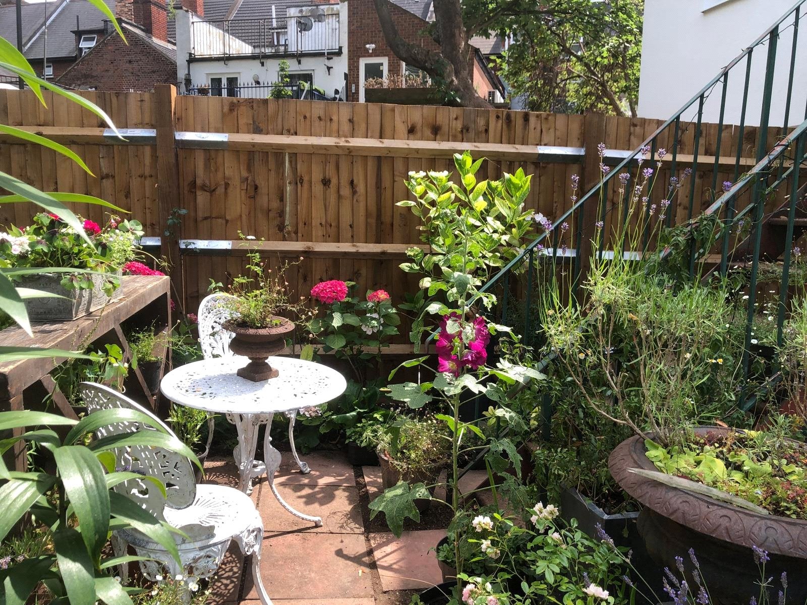 Flat Blenheim Gardens in Greater London