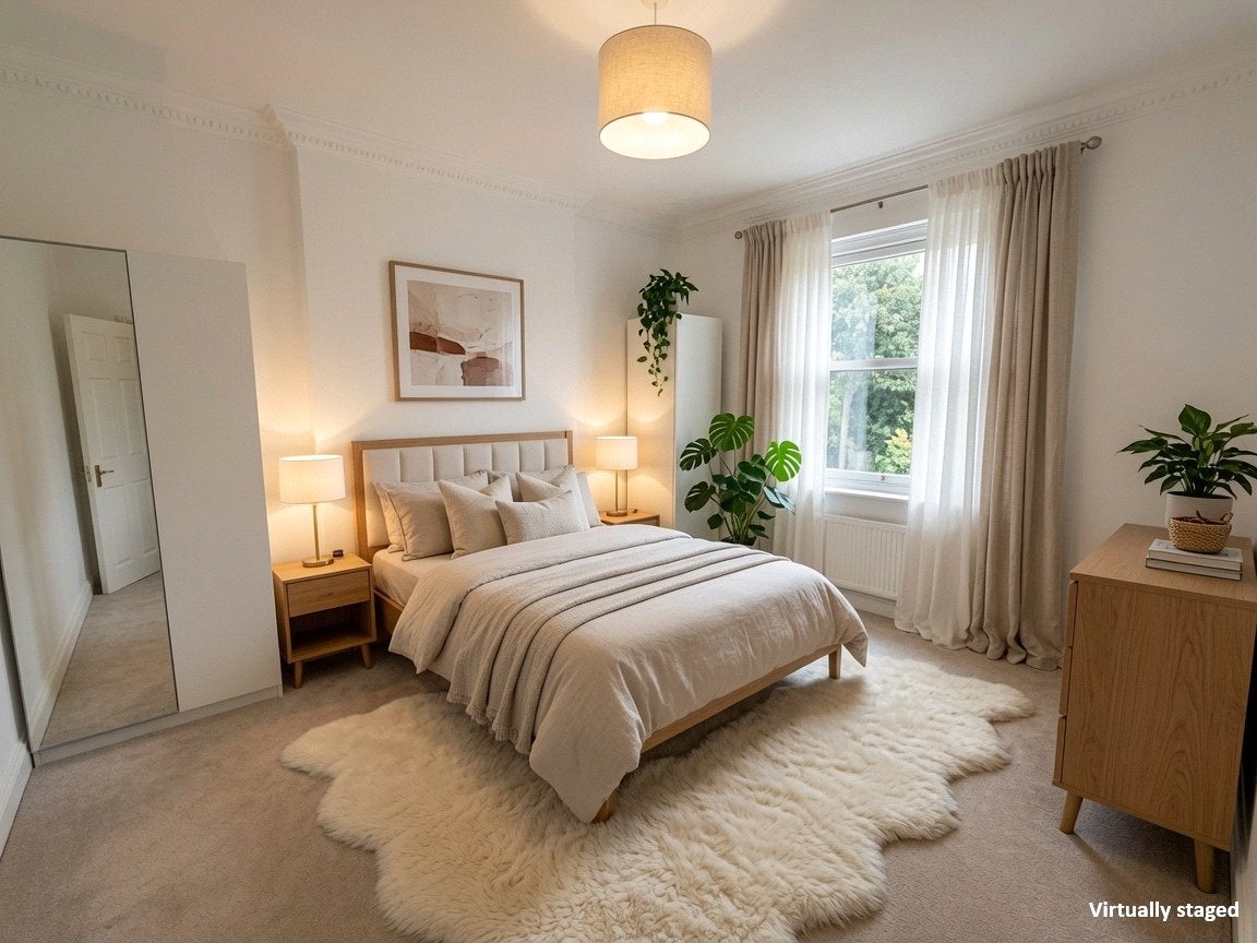 Flat Blenheim Gardens in Greater London