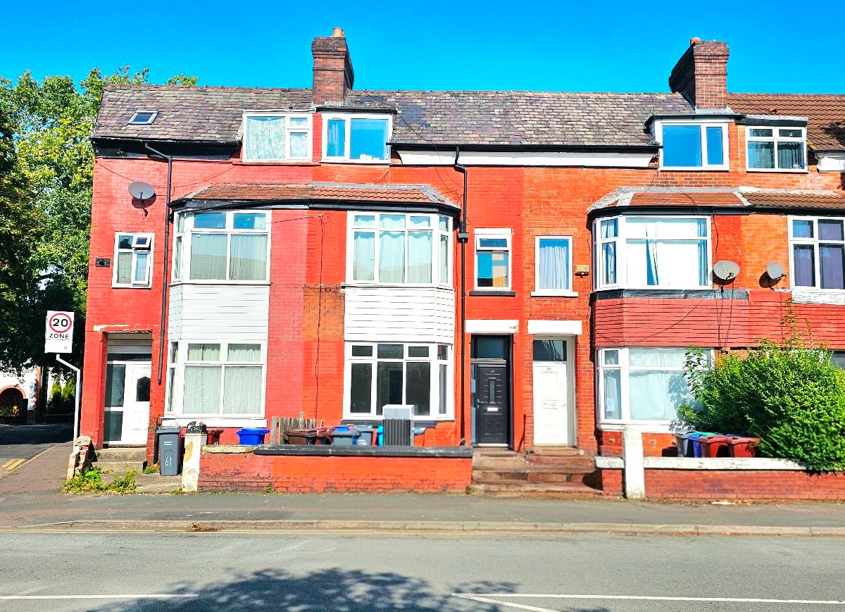 Flat Park Range in Manchester