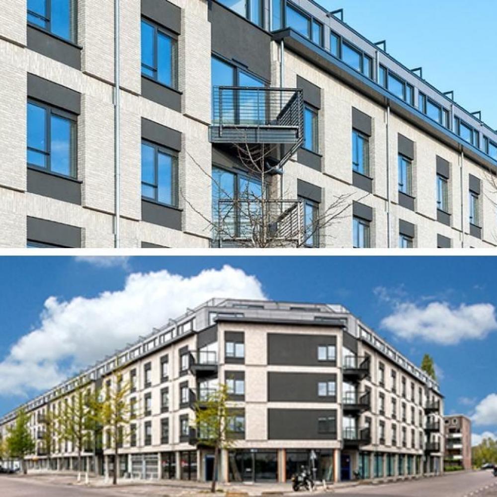 Appartement Nieuwpoortstraat in Amsterdam