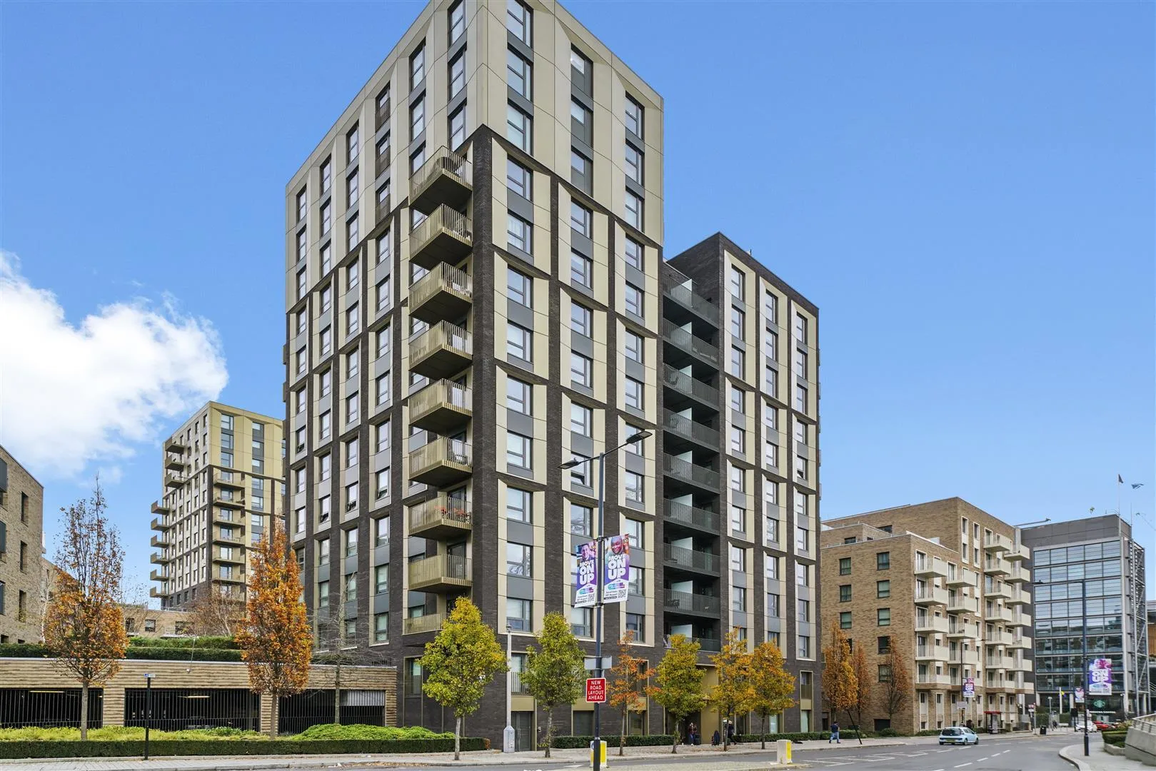 Flat Engineers Way in Greater London