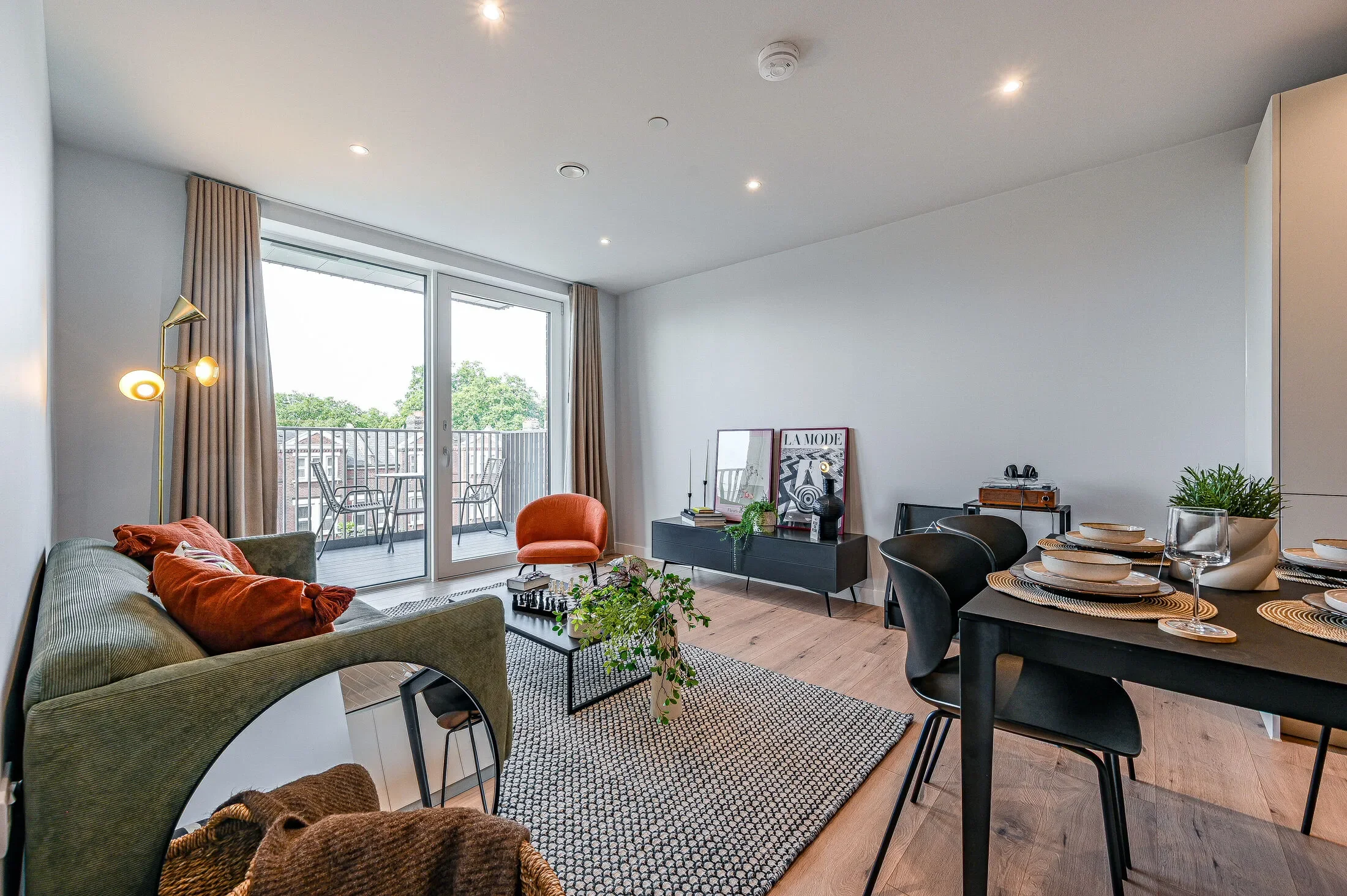 Flat Evelyn Street in Greater London