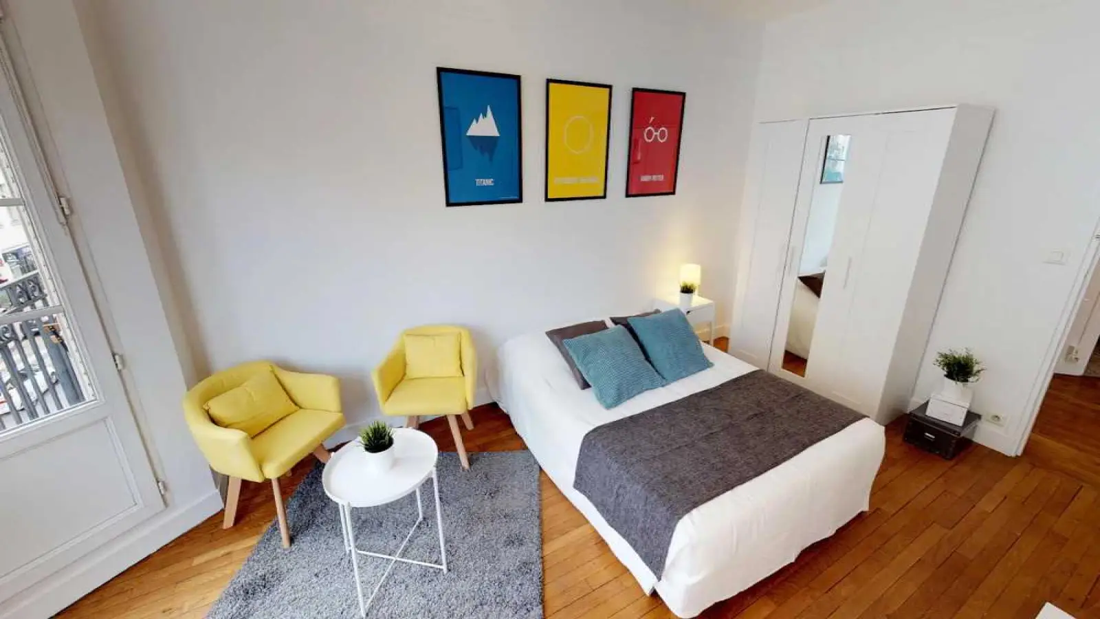 Appartement Rue de Vaugirard à Paris
