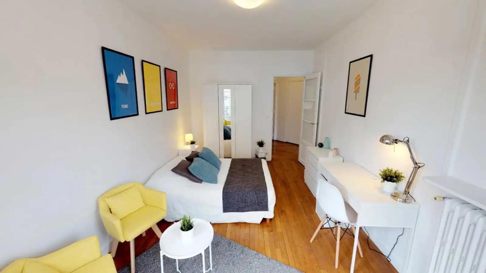 Flat Rue de Vaugirard in Paris