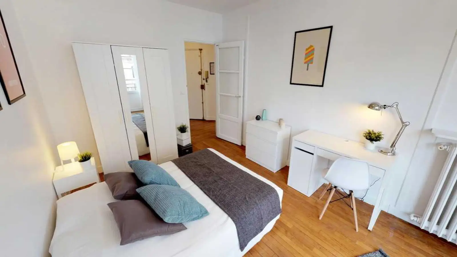 Appartement Rue de Vaugirard à Paris