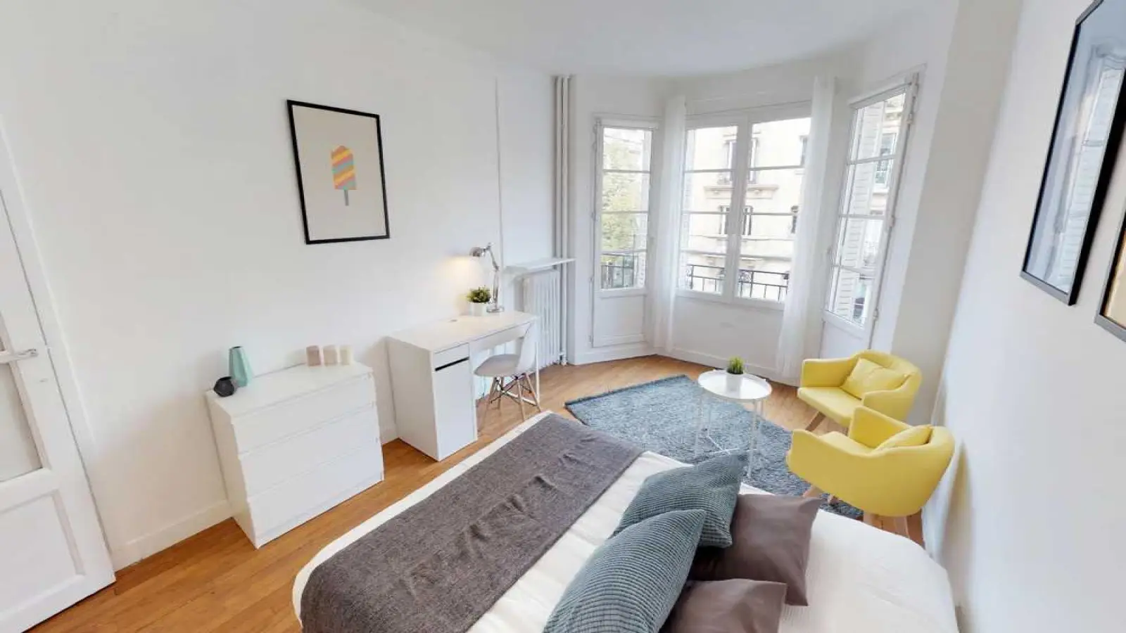 Appartement Rue de Vaugirard à Paris