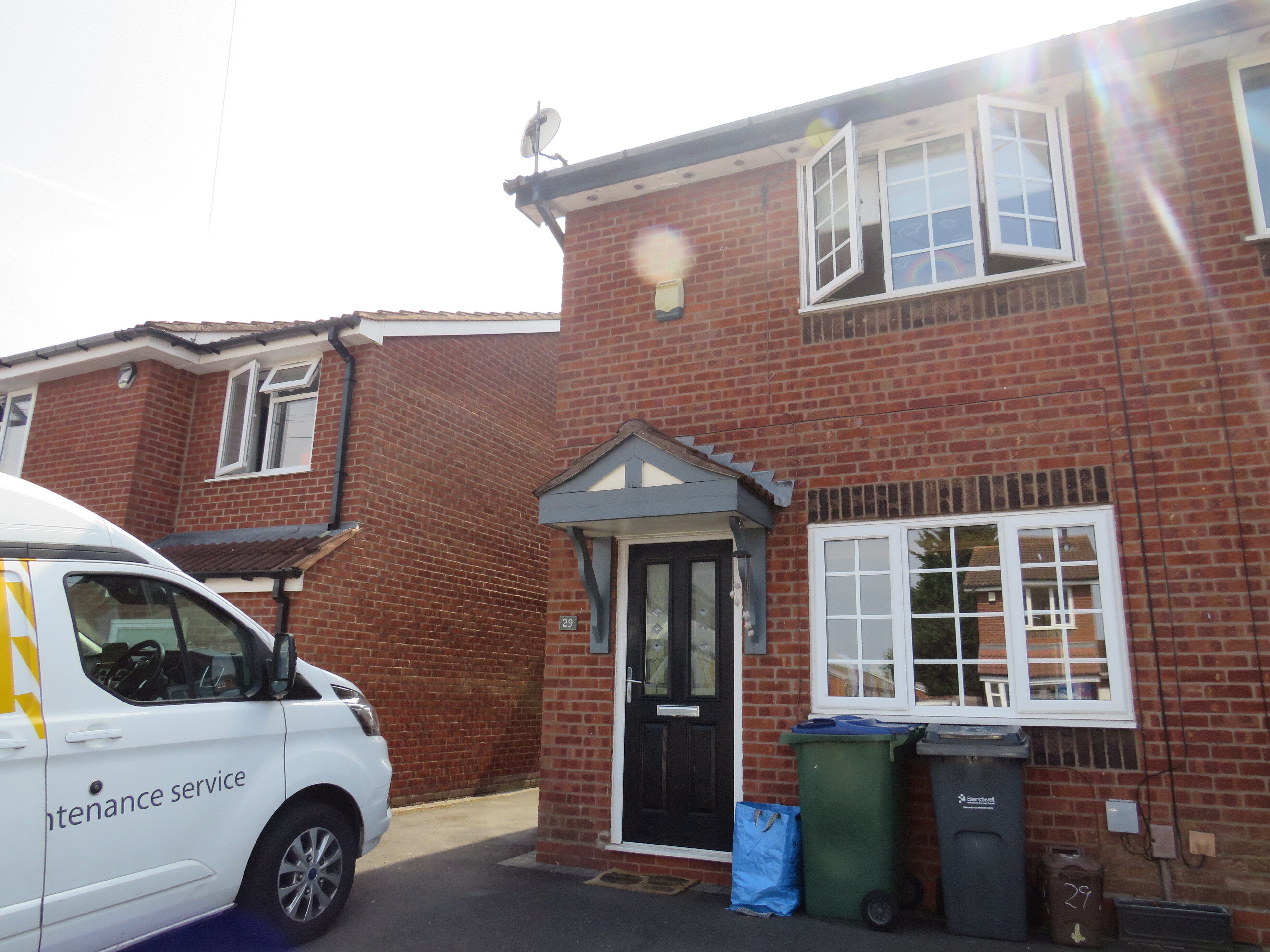 House Cecil Drive in Sandwell