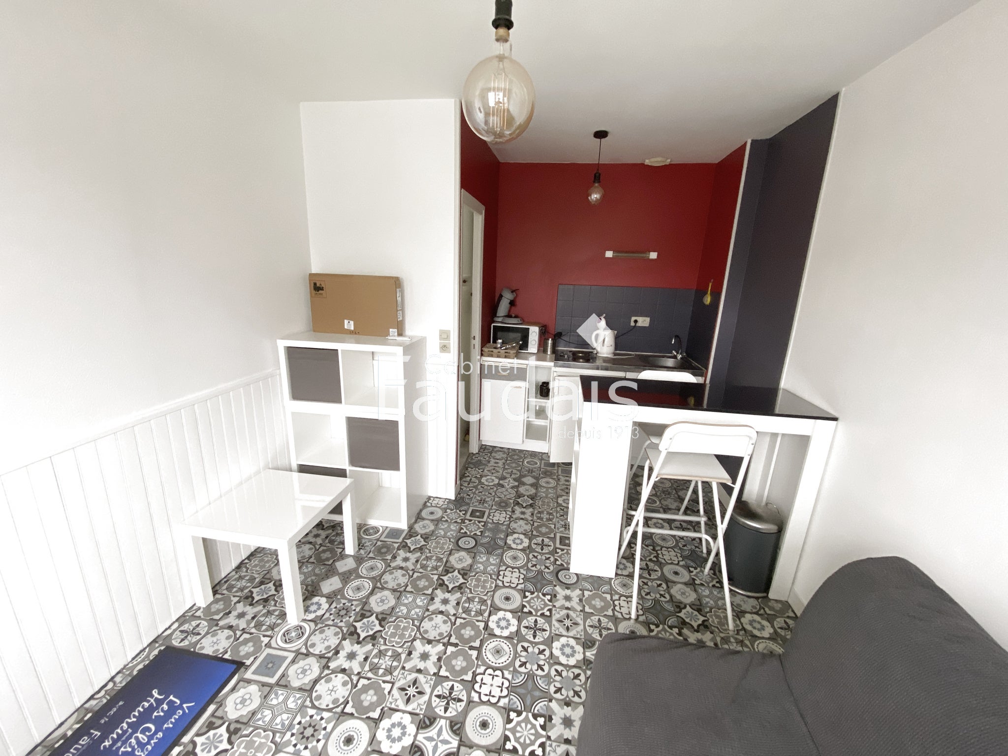 Flat Route des Aigrettes in Graignes-Mesnil-Angot