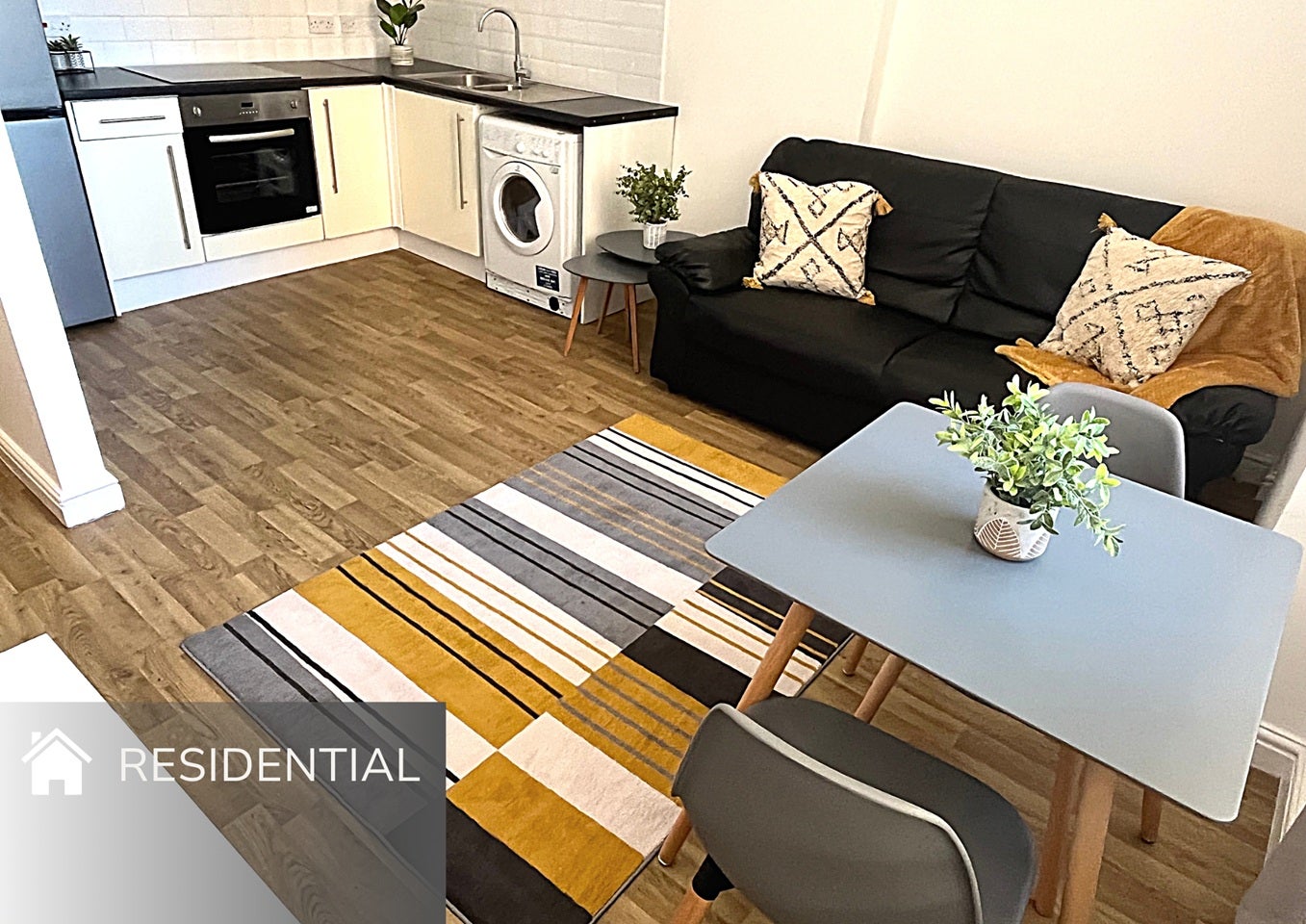 Flat Chancery Street in Leicester