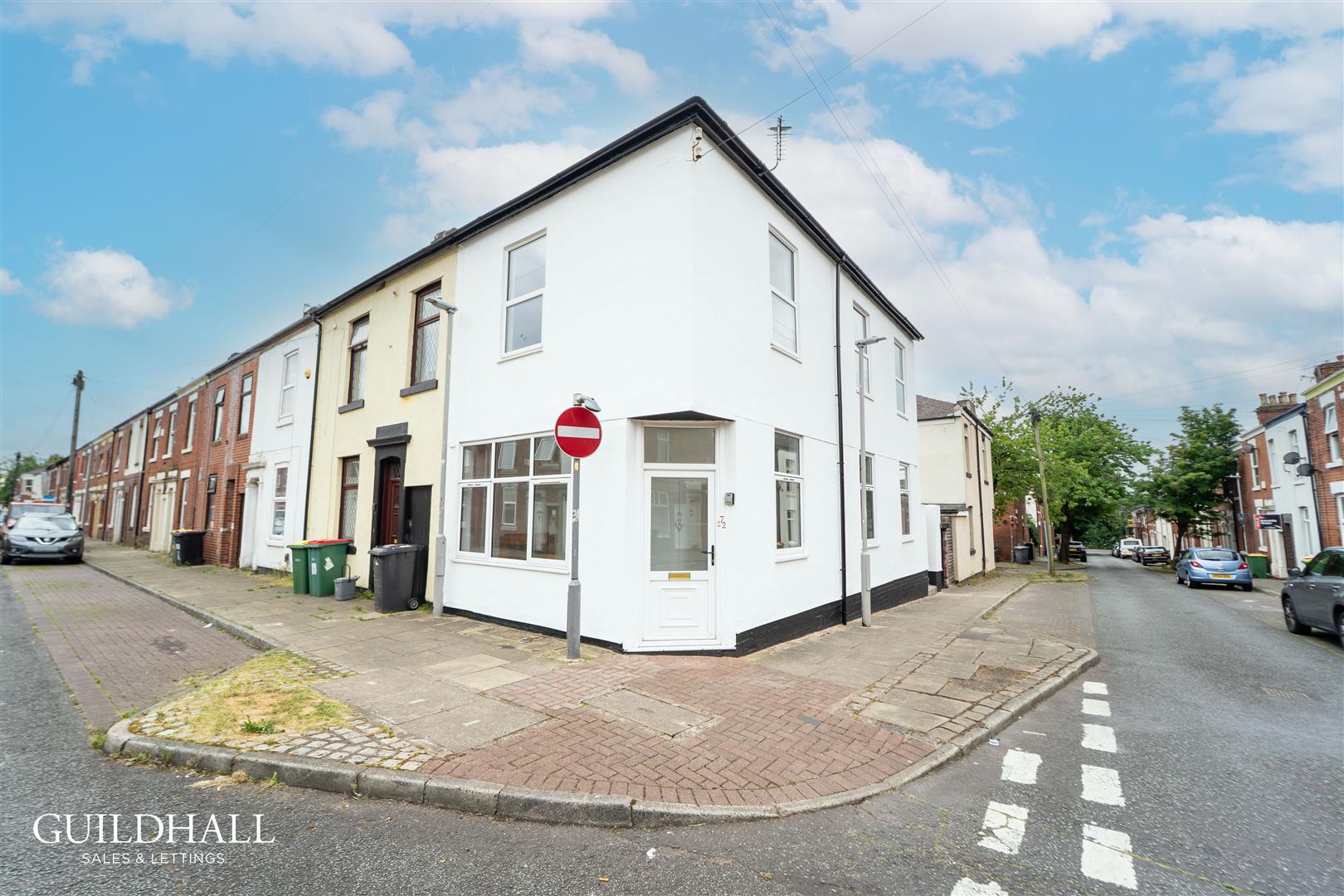 House Lovat Road in Preston