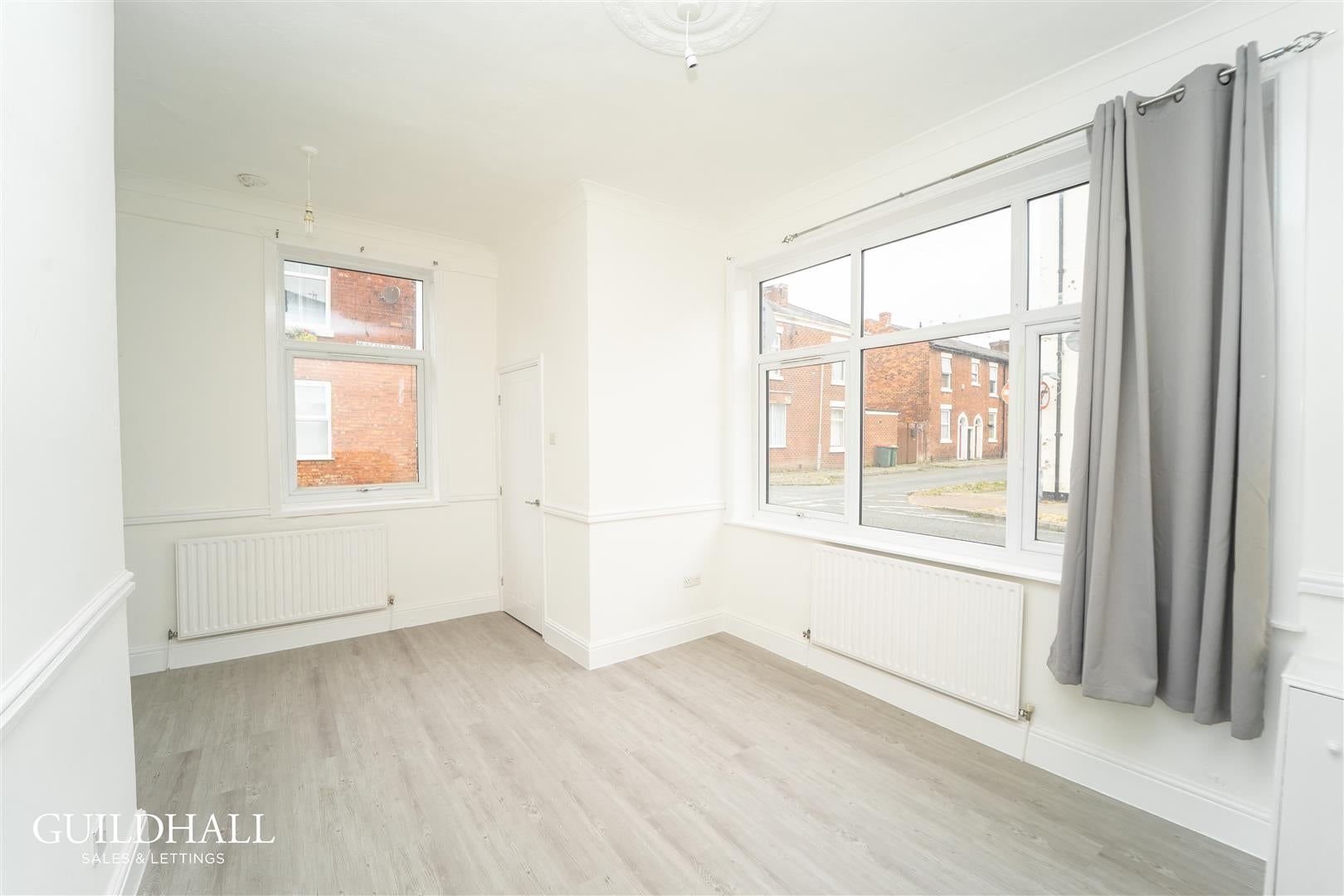 House Lovat Road in Preston