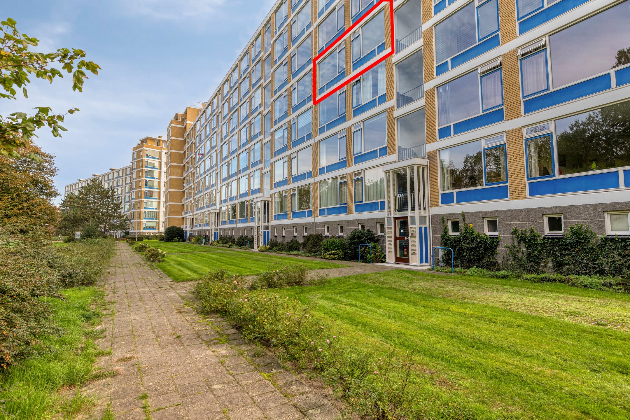 Appartement Segbroeklaan 424 C in Den Haag