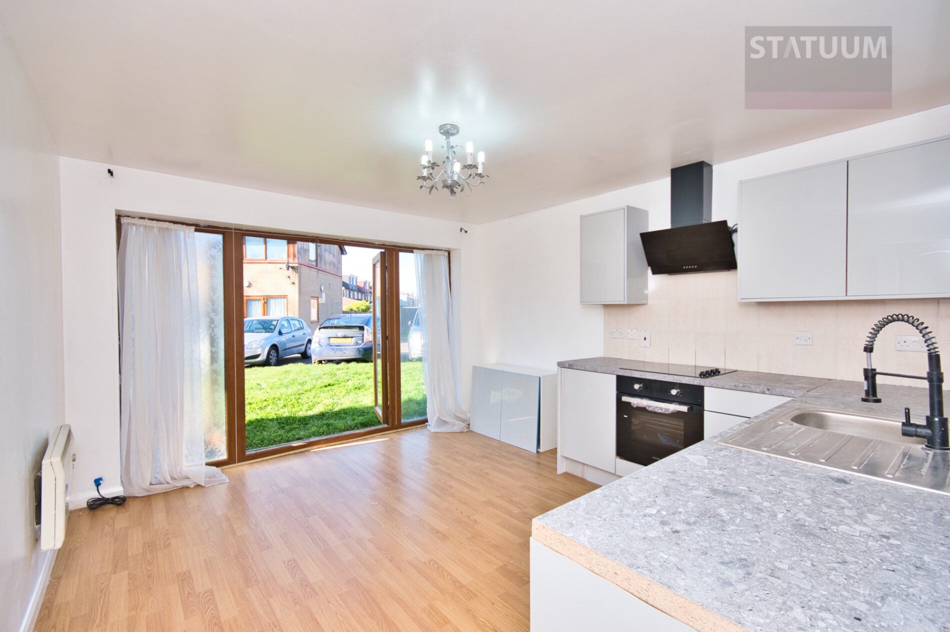 Flat Sparsholt Road in Greater London