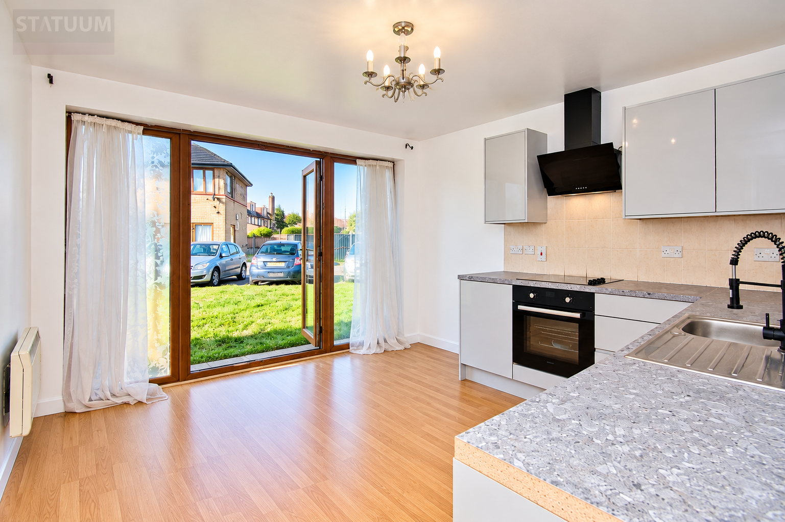 Flat Sparsholt Road in Greater London