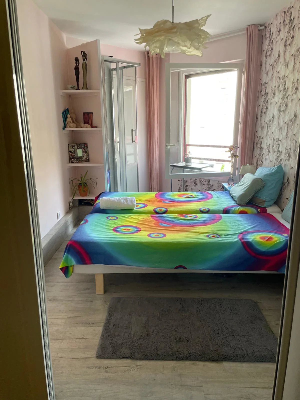 Chambre Rue Cicéron à Lyon