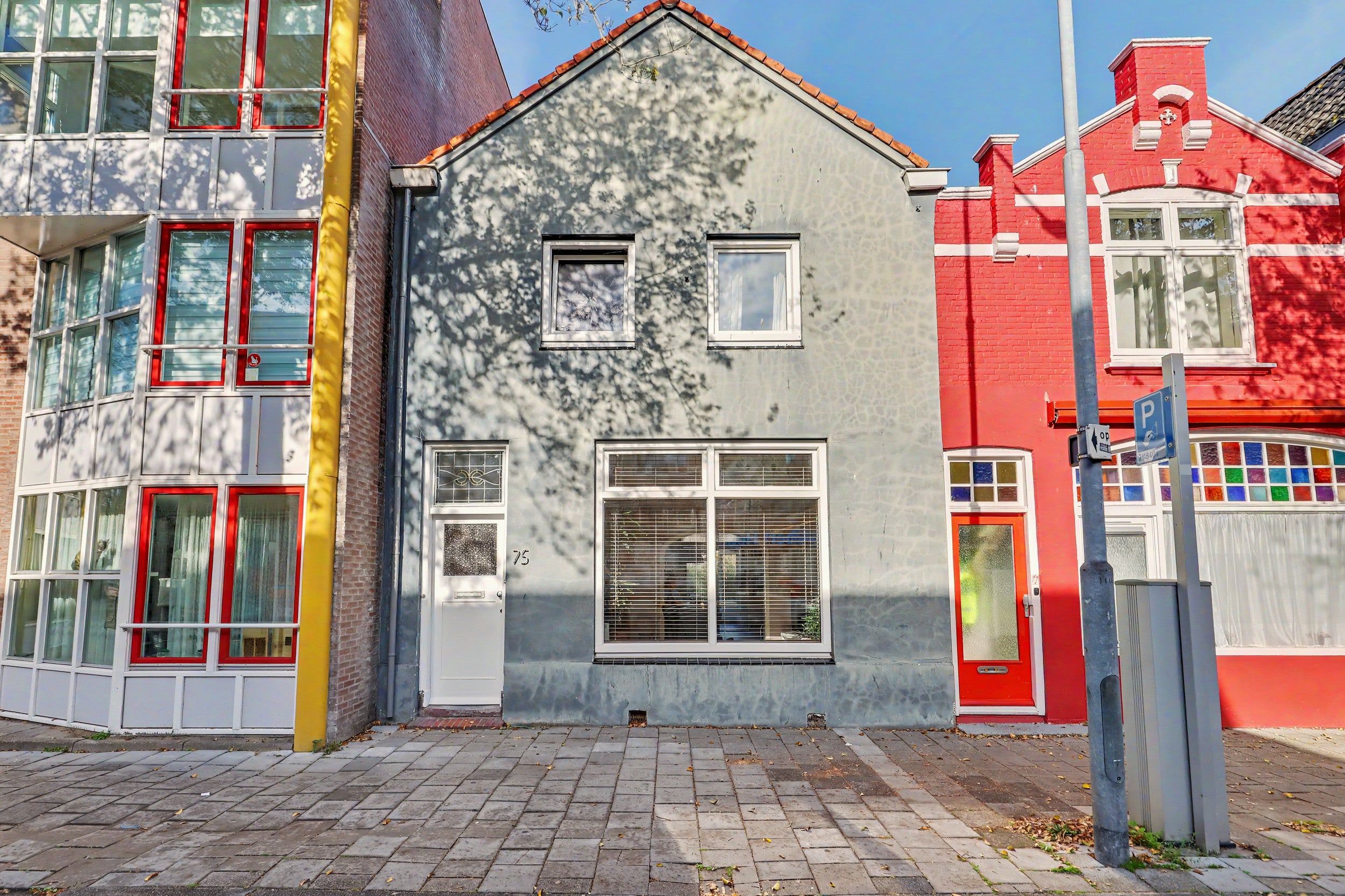 Huis Aagje Dekenstraat 75 in Vlissingen