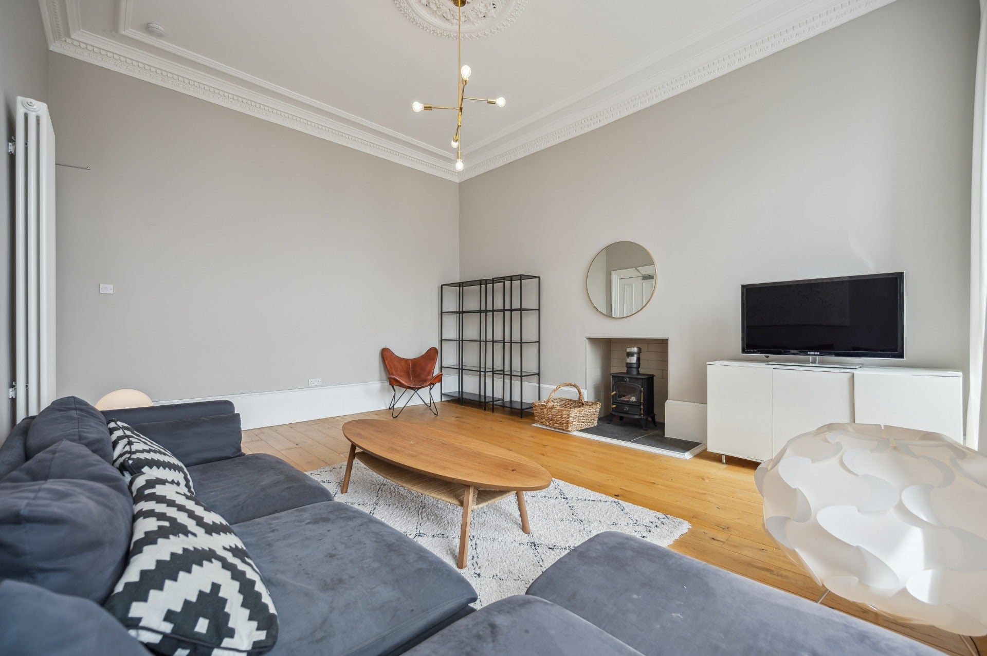 Flat Ruskin Place in Glasgow
