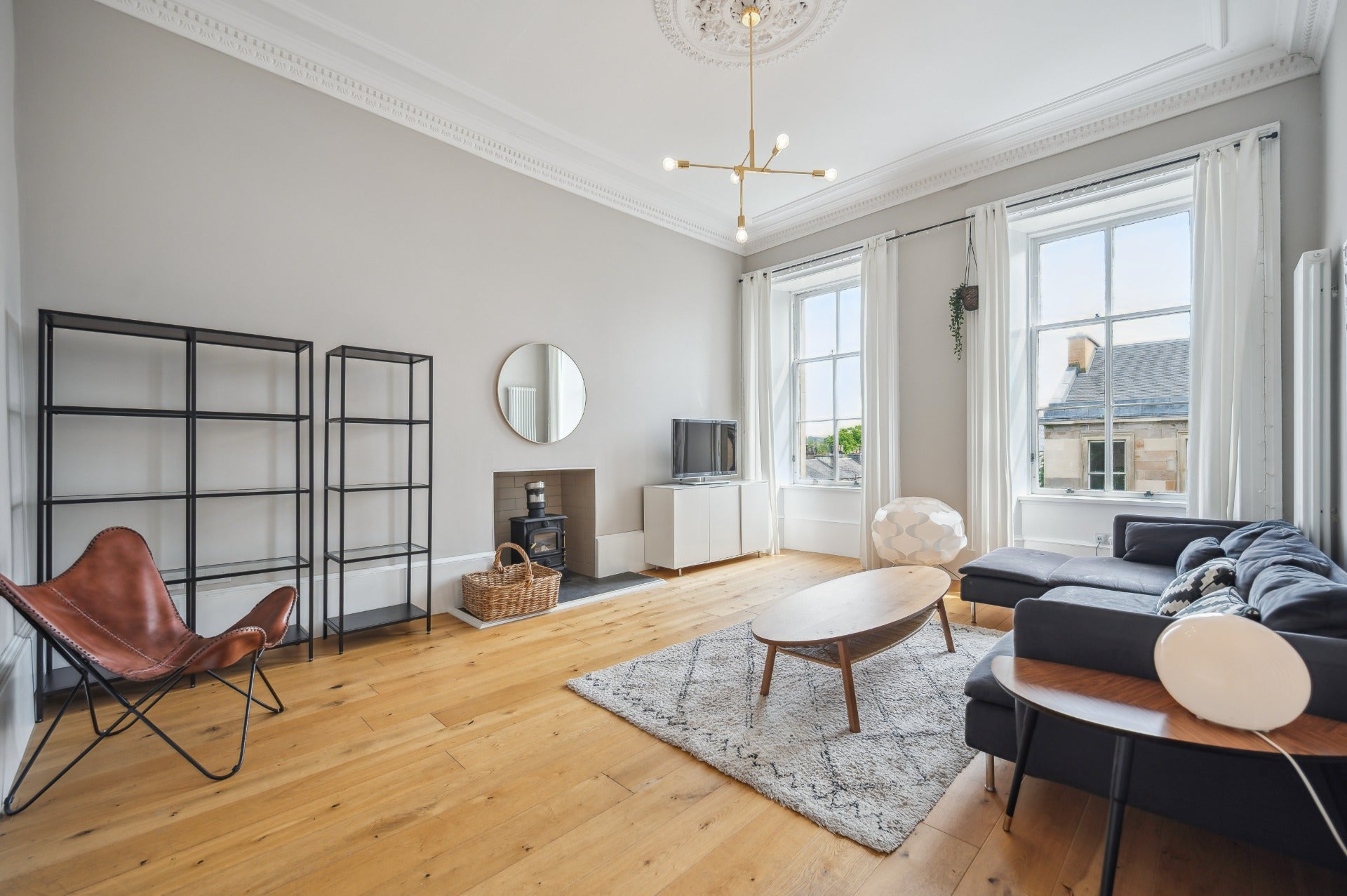 Flat Ruskin Place in Glasgow