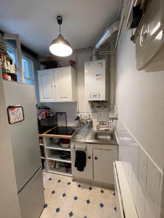 Flat Rue du Hameau in Paris